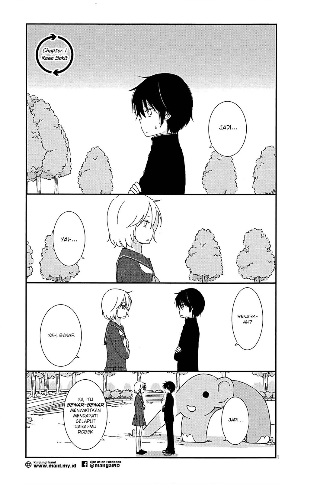 Shishunki Bitter Change chapter 02 halaman 16