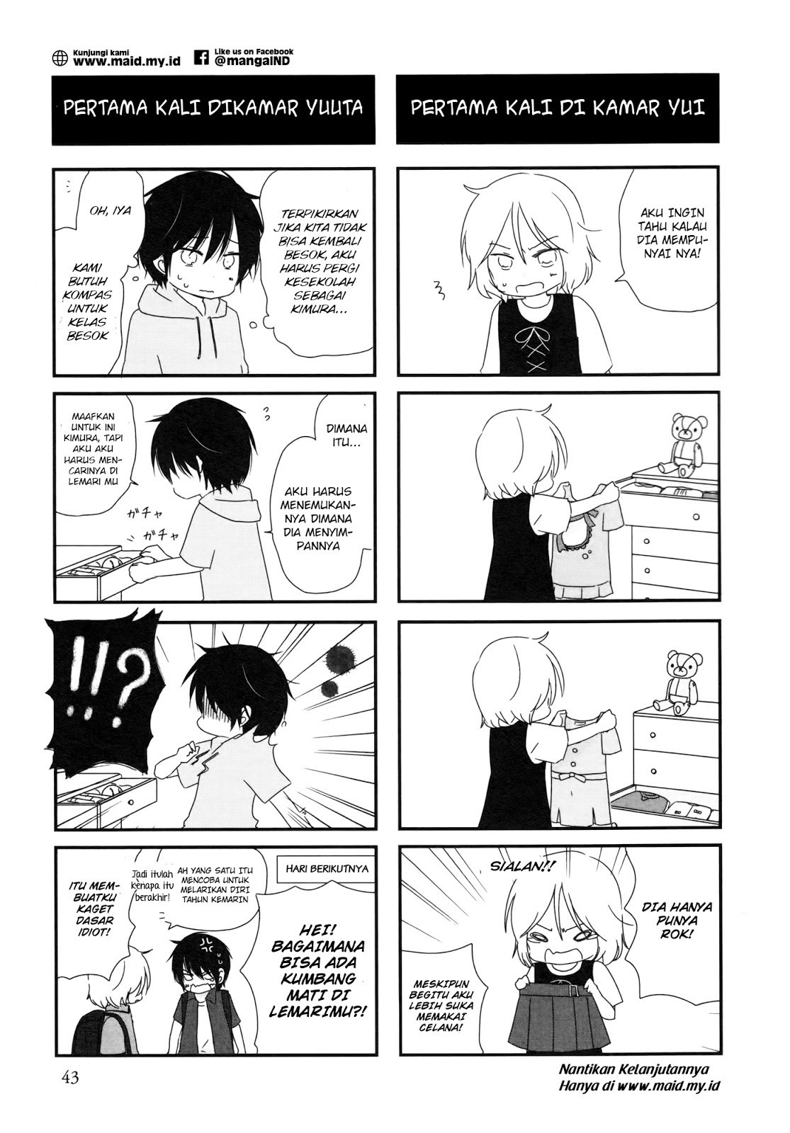 Shishunki Bitter Change Bab 03 halaman 18