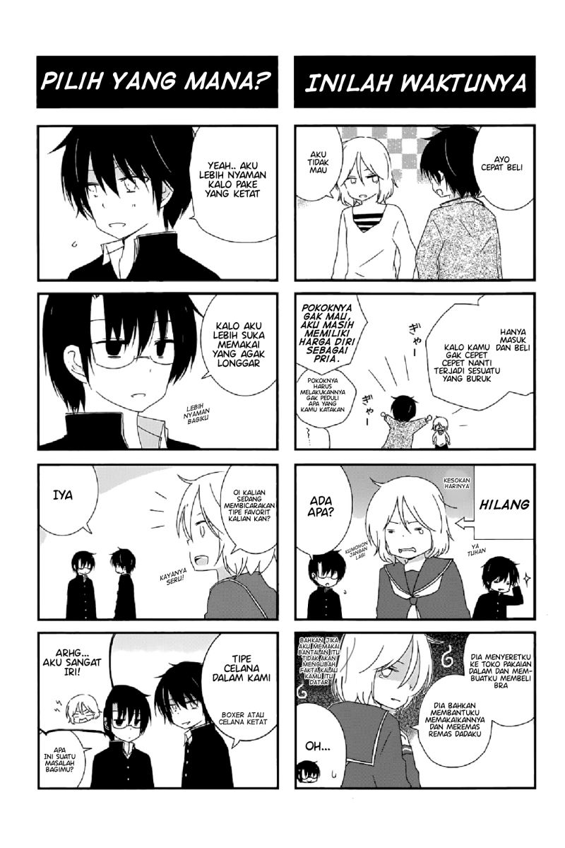 Shishunki Bitter Change Bab 11 halaman 21