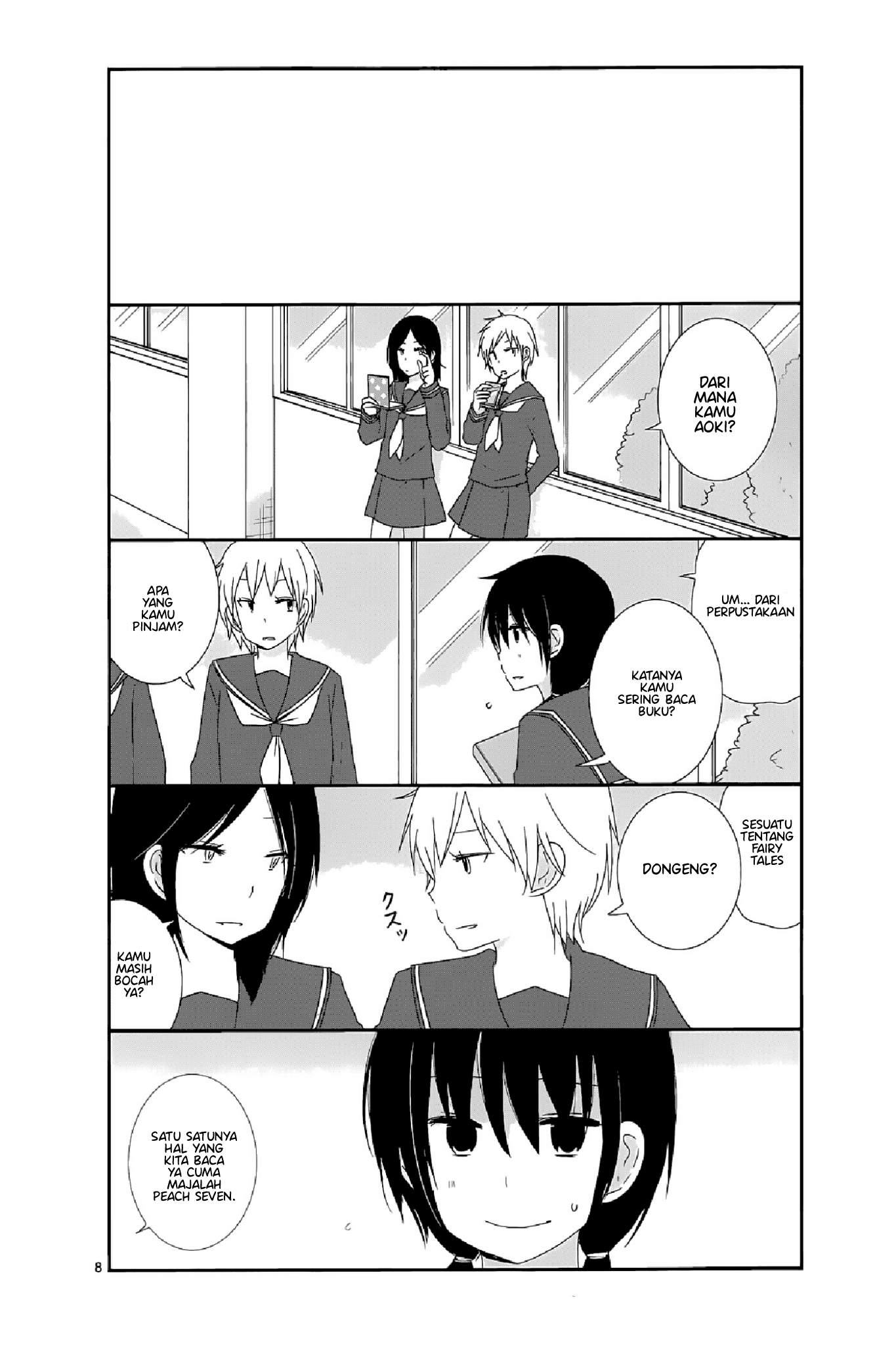 Shishunki Bitter Change Bab 12 halaman 8