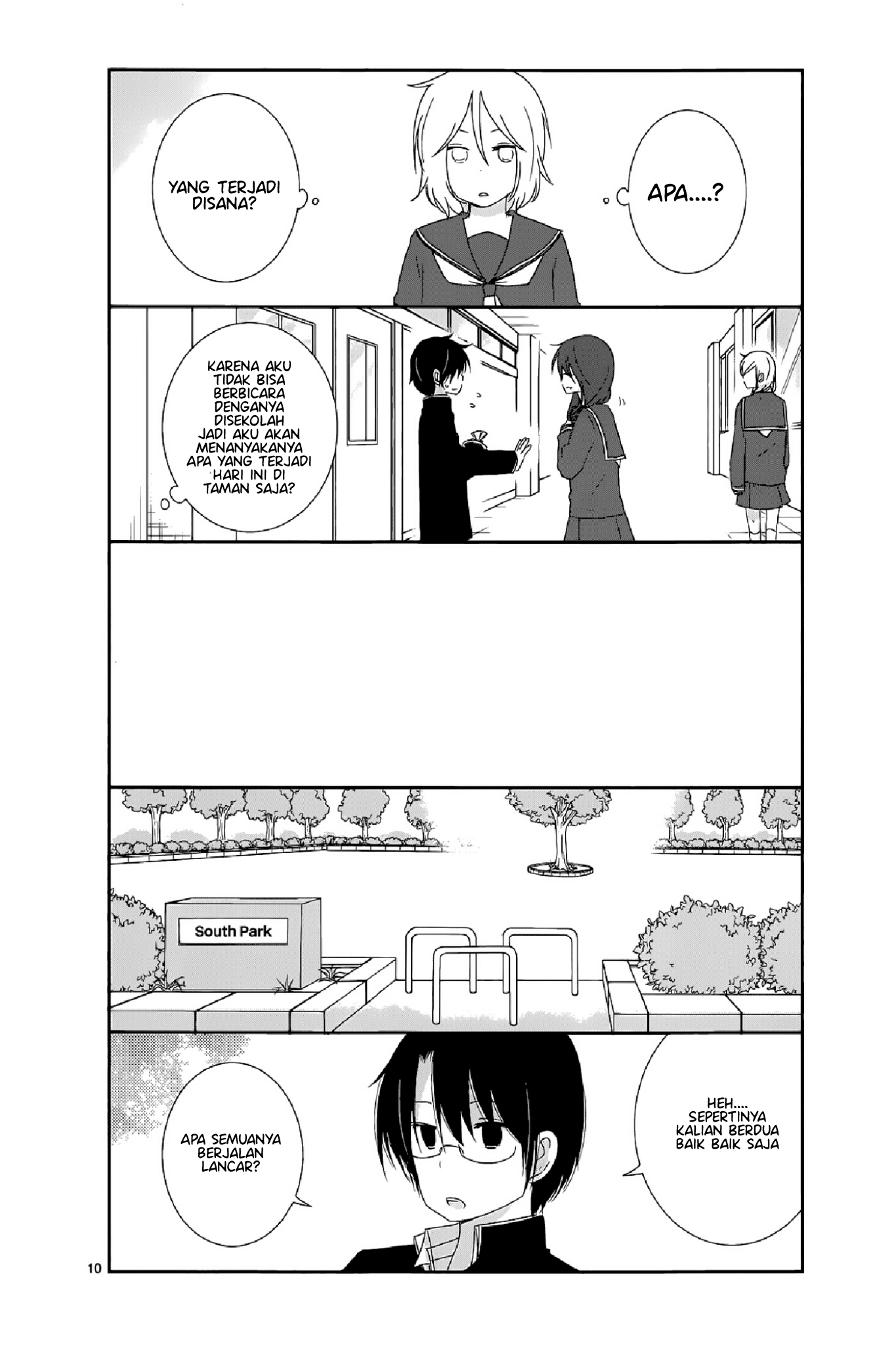 Shishunki Bitter Change Bab 12 halaman 10