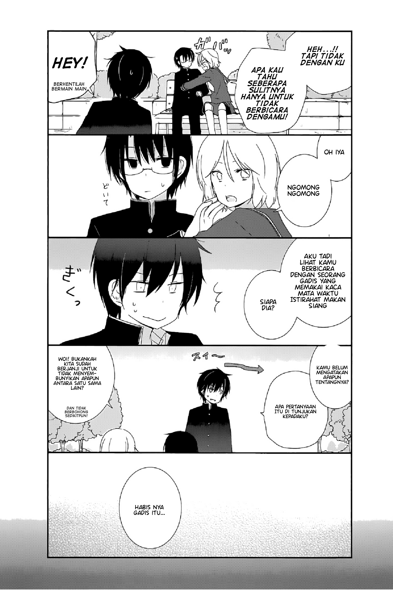 Shishunki Bitter Change Bab 12 halaman 11