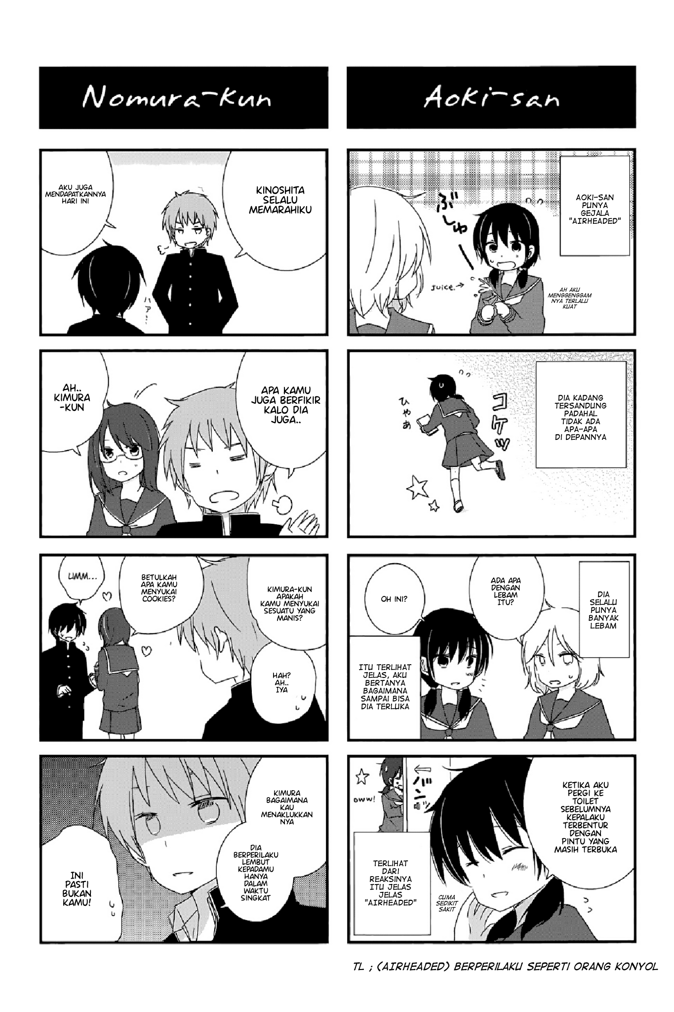 Shishunki Bitter Change Bab 13 halaman 20
