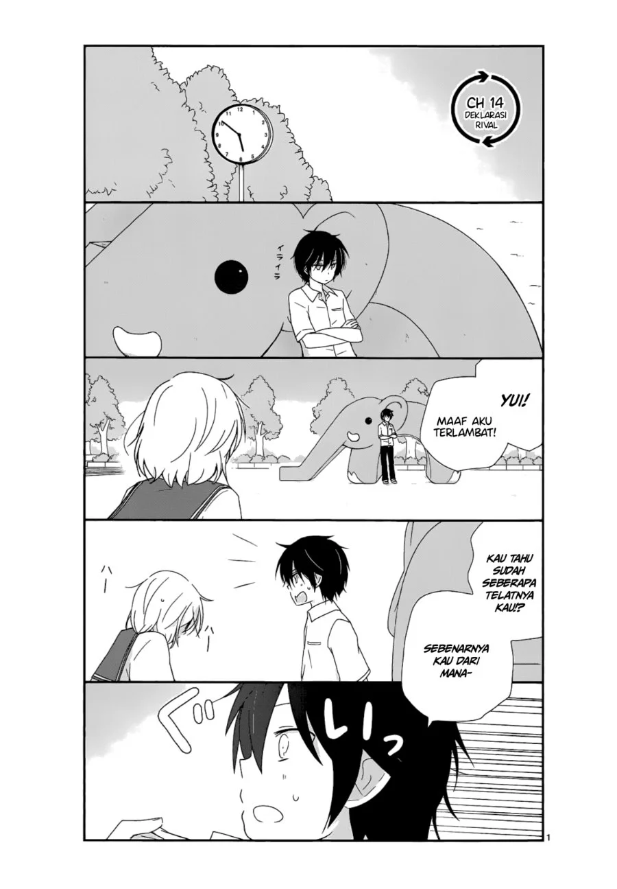 Shishunki Bitter Change Bab 14 halaman 1