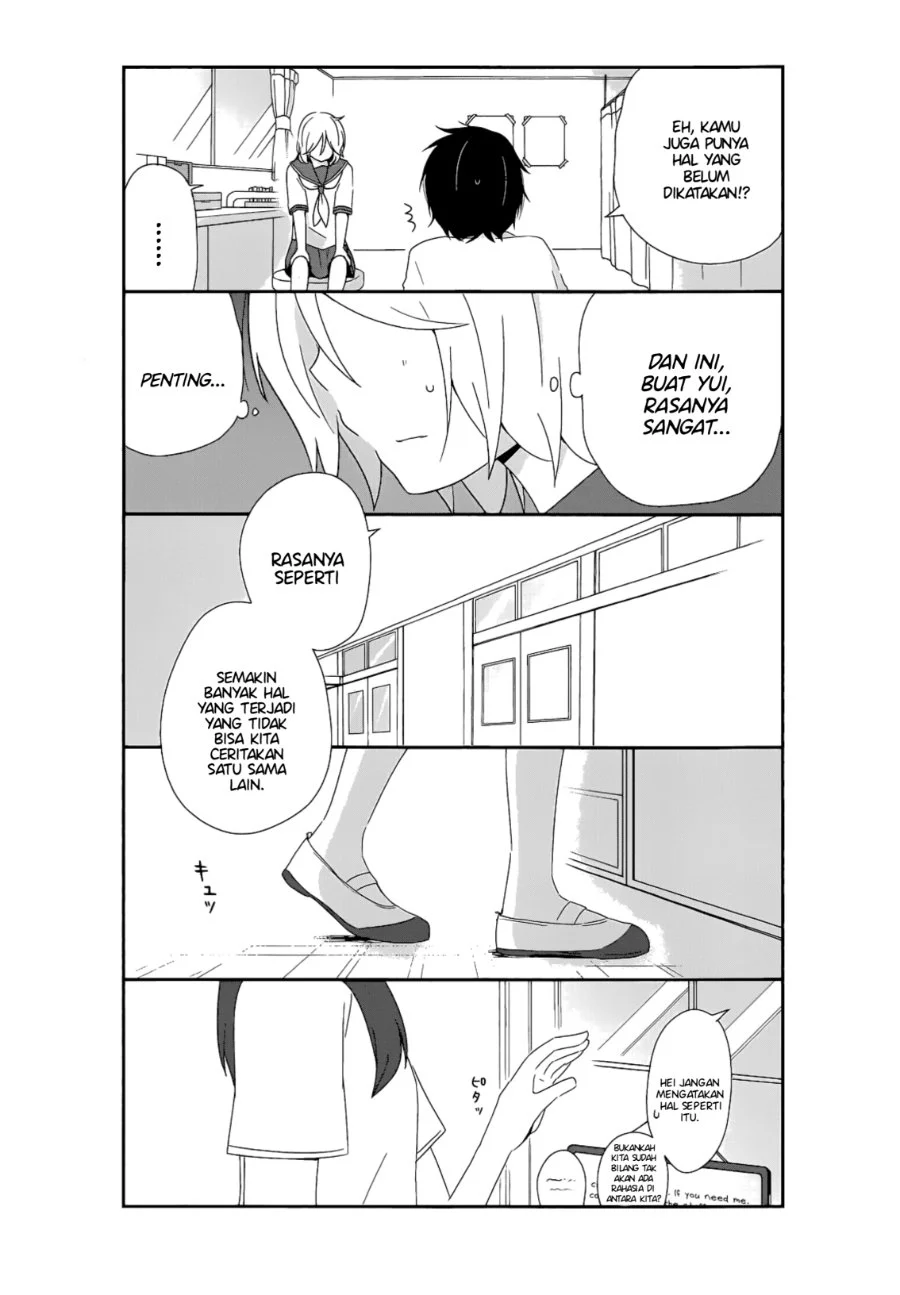 Shishunki Bitter Change chapter 15 halaman 8