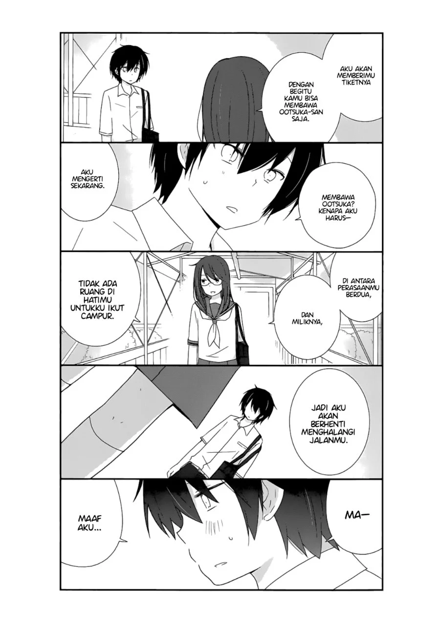 Shishunki Bitter Change chapter 15 halaman 12