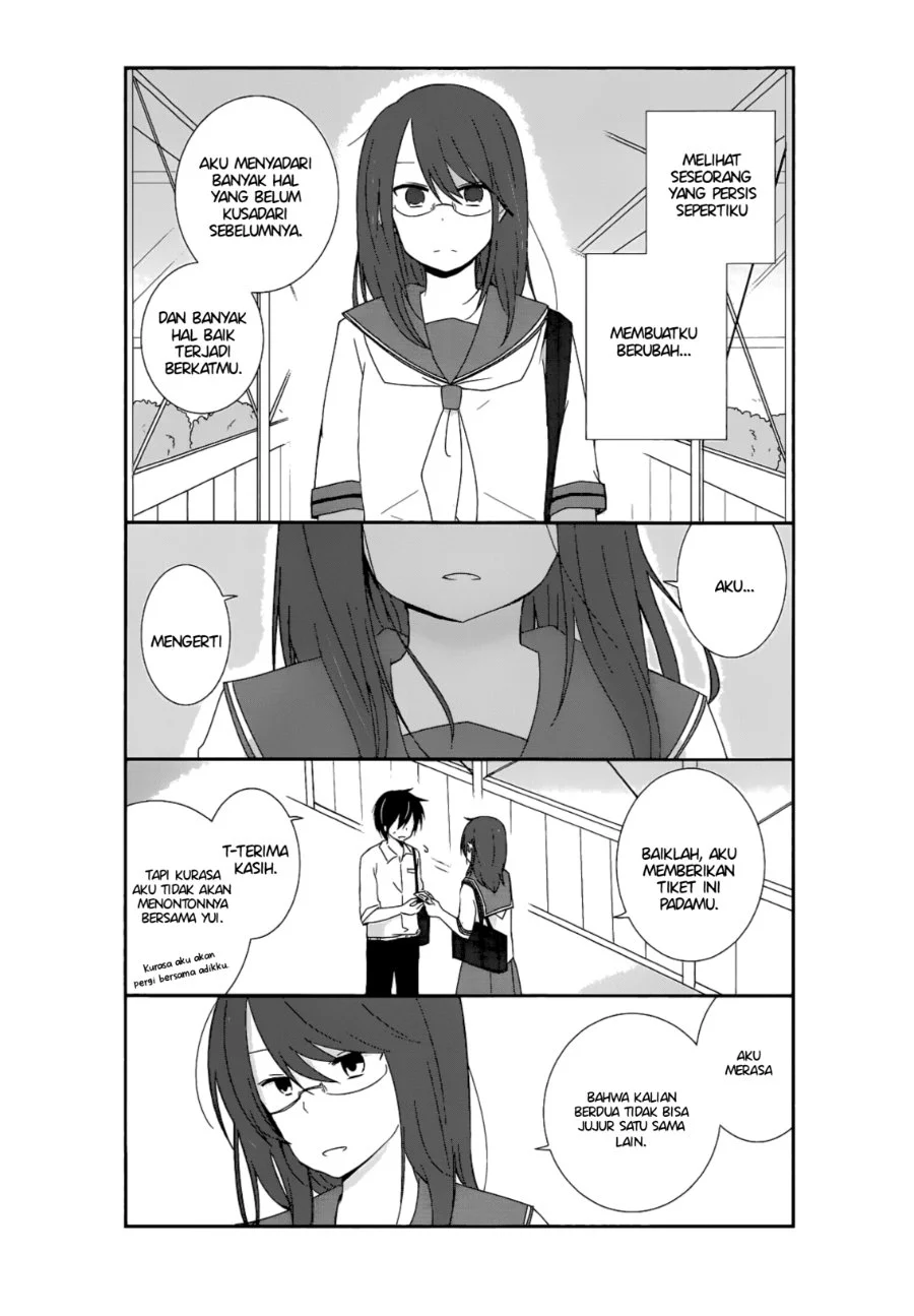 Shishunki Bitter Change chapter 15 halaman 14