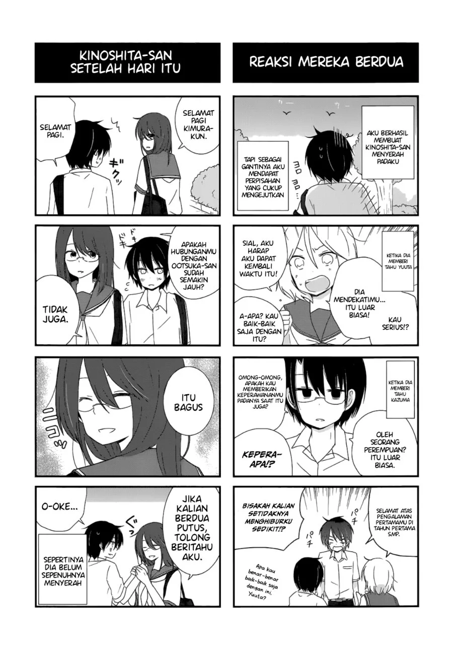Shishunki Bitter Change chapter 15 halaman 17