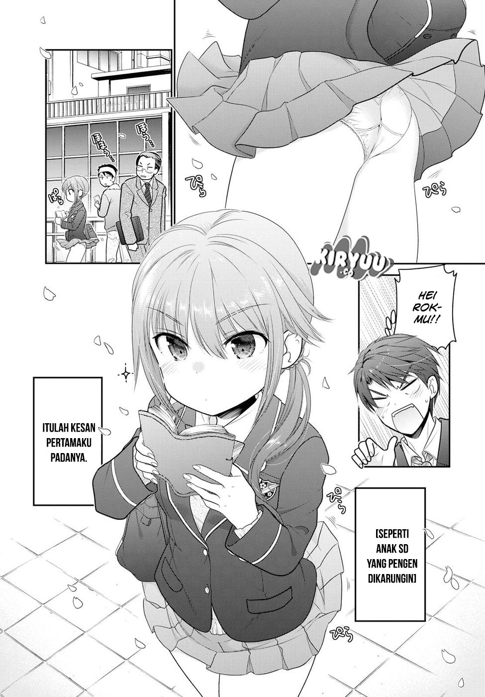 Shishunki-chan no Shitsukekata chapter 01 halaman 7