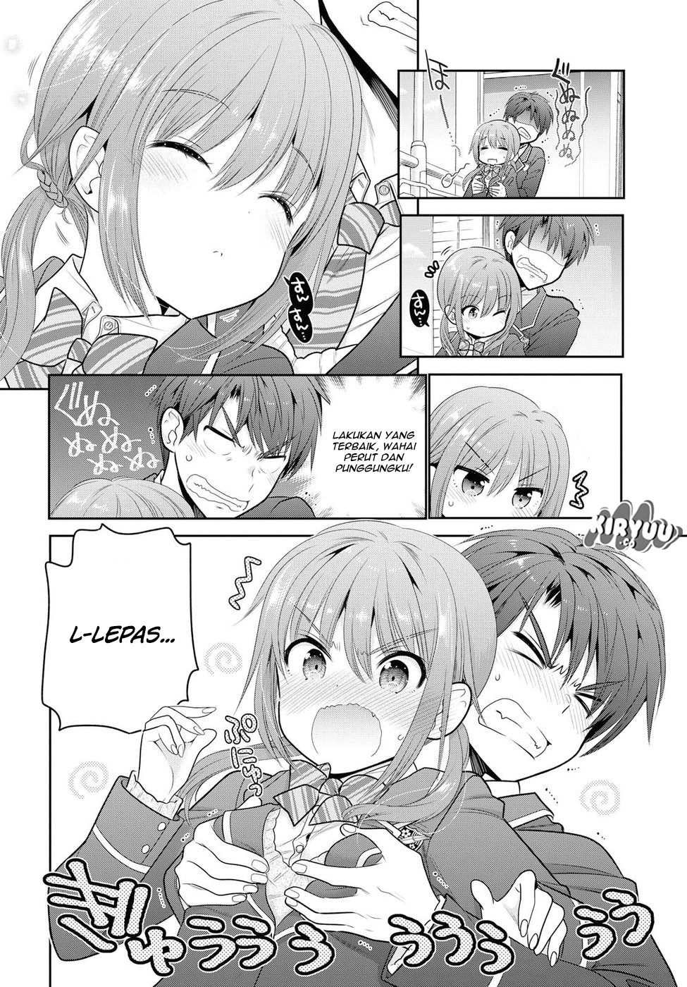 Shishunki-chan no Shitsukekata chapter 01 halaman 10