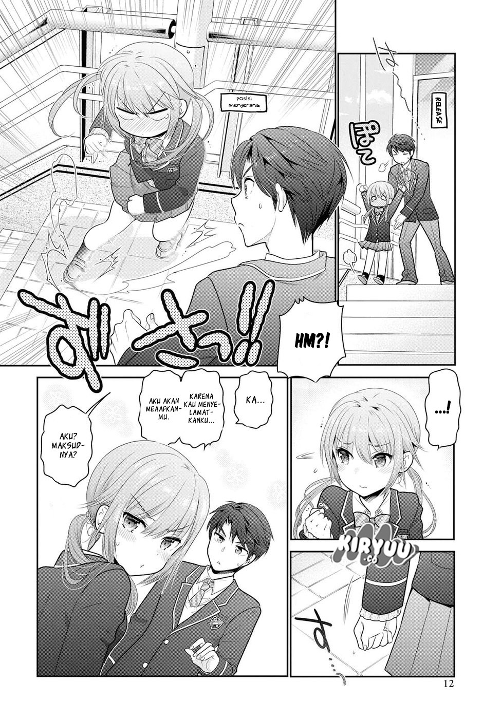 Shishunki-chan no Shitsukekata chapter 01 halaman 12