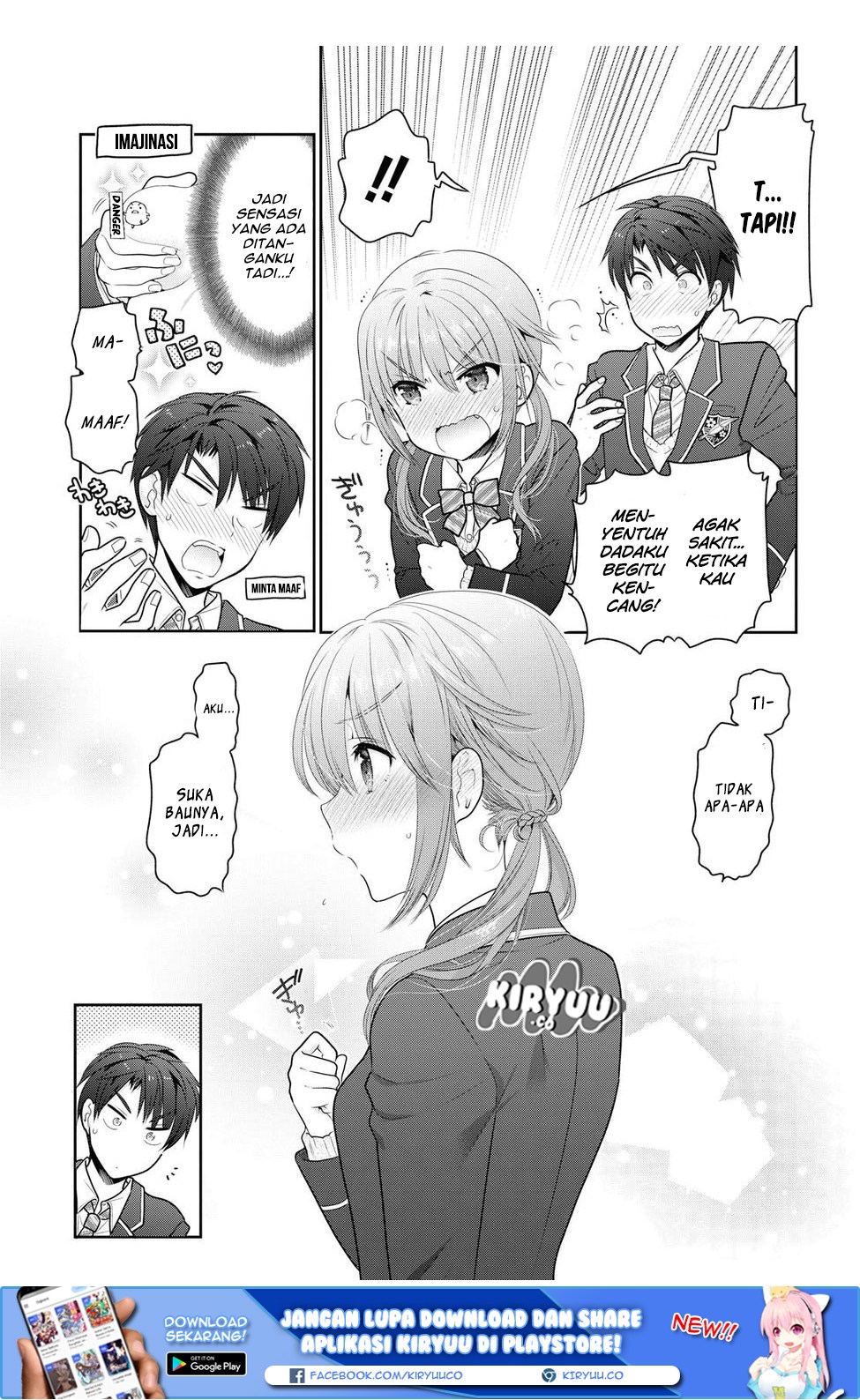Shishunki-chan no Shitsukekata chapter 01 halaman 13