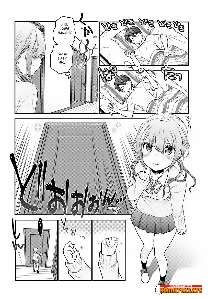 Shishunki-chan no Shitsukekata Bab 02 halaman 7