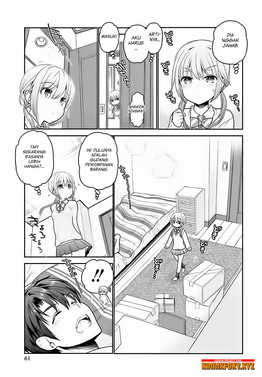 Shishunki-chan no Shitsukekata Bab 02 halaman 8