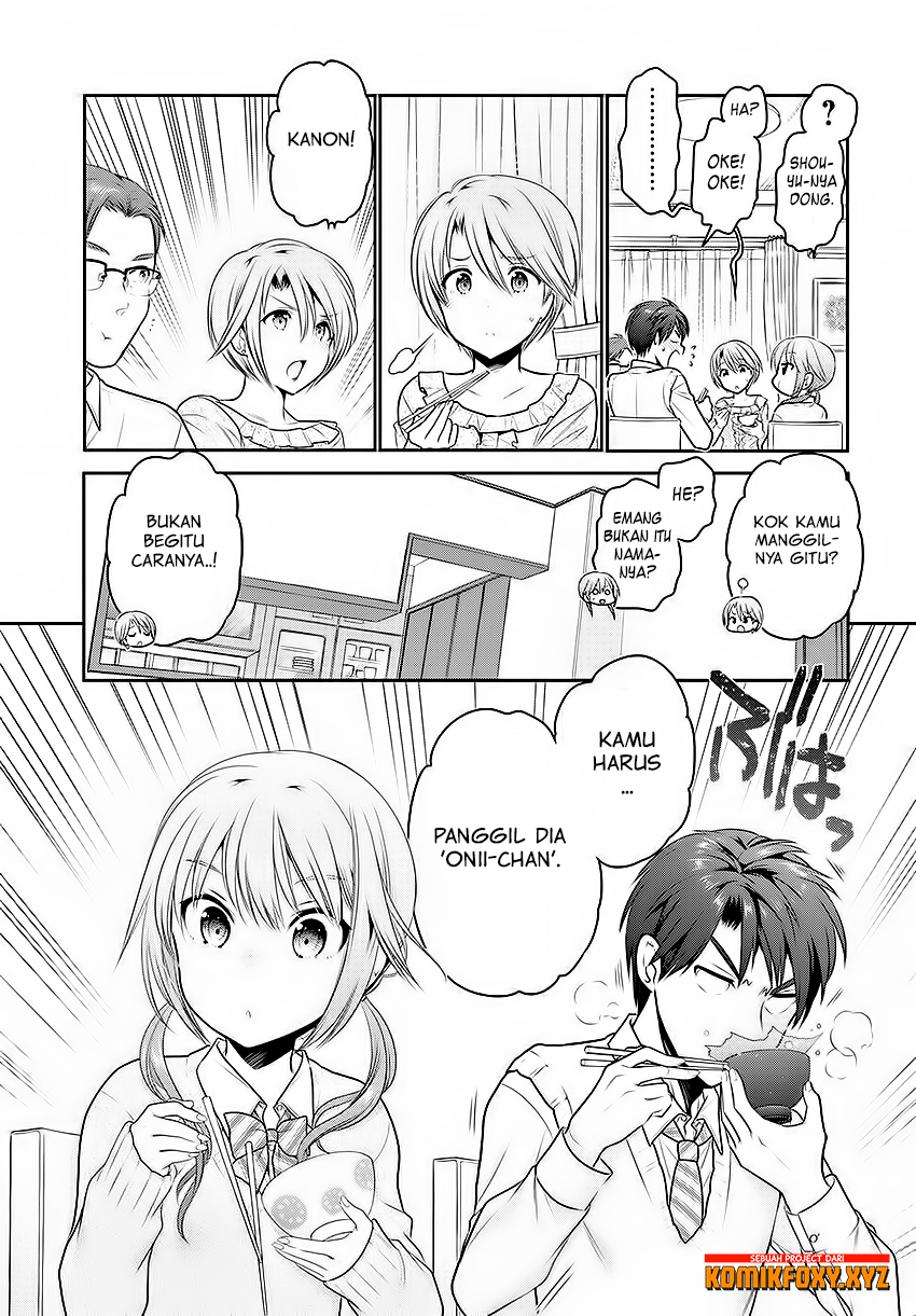 Shishunki-chan no Shitsukekata Bab 02 halaman 16
