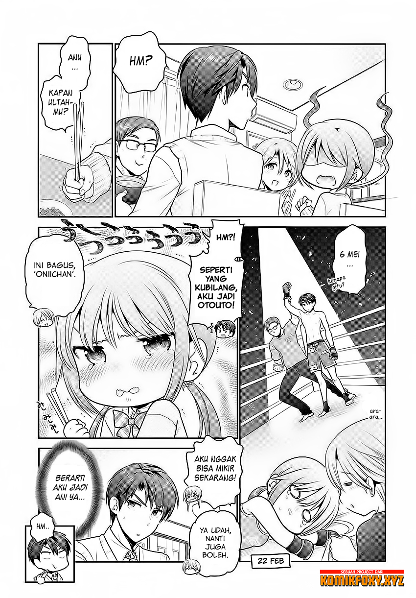 Shishunki-chan no Shitsukekata Bab 02 halaman 18