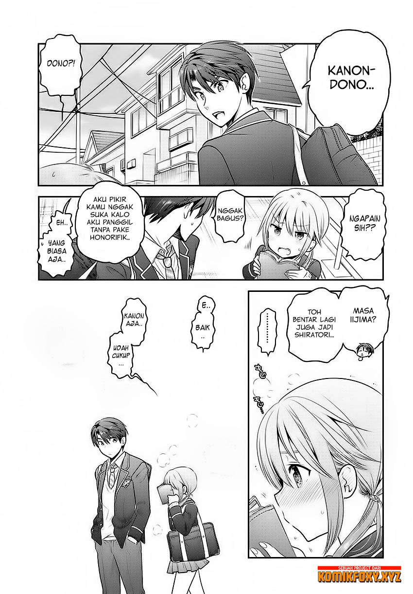 Shishunki-chan no Shitsukekata Bab 02 halaman 22