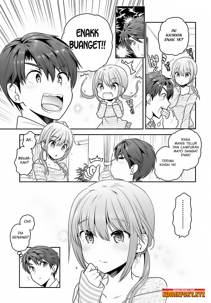 Shishunki-chan no Shitsukekata Bab 02 halaman 28