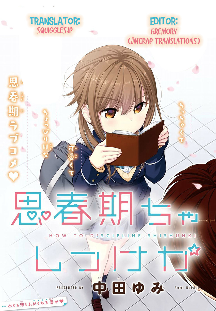 Shishunki-chan no Shitsukekata Bab 02 halaman 42