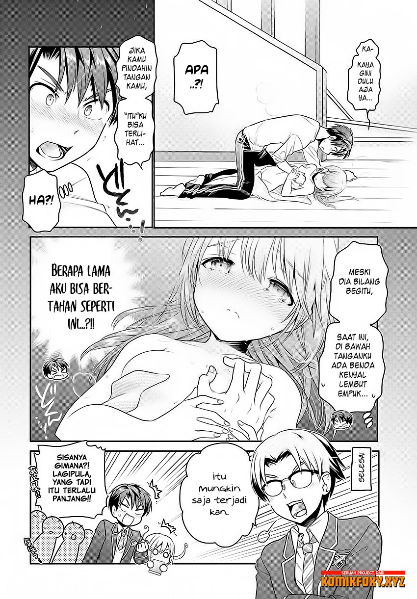 Shishunki-chan no Shitsukekata Bab 03 halaman 9