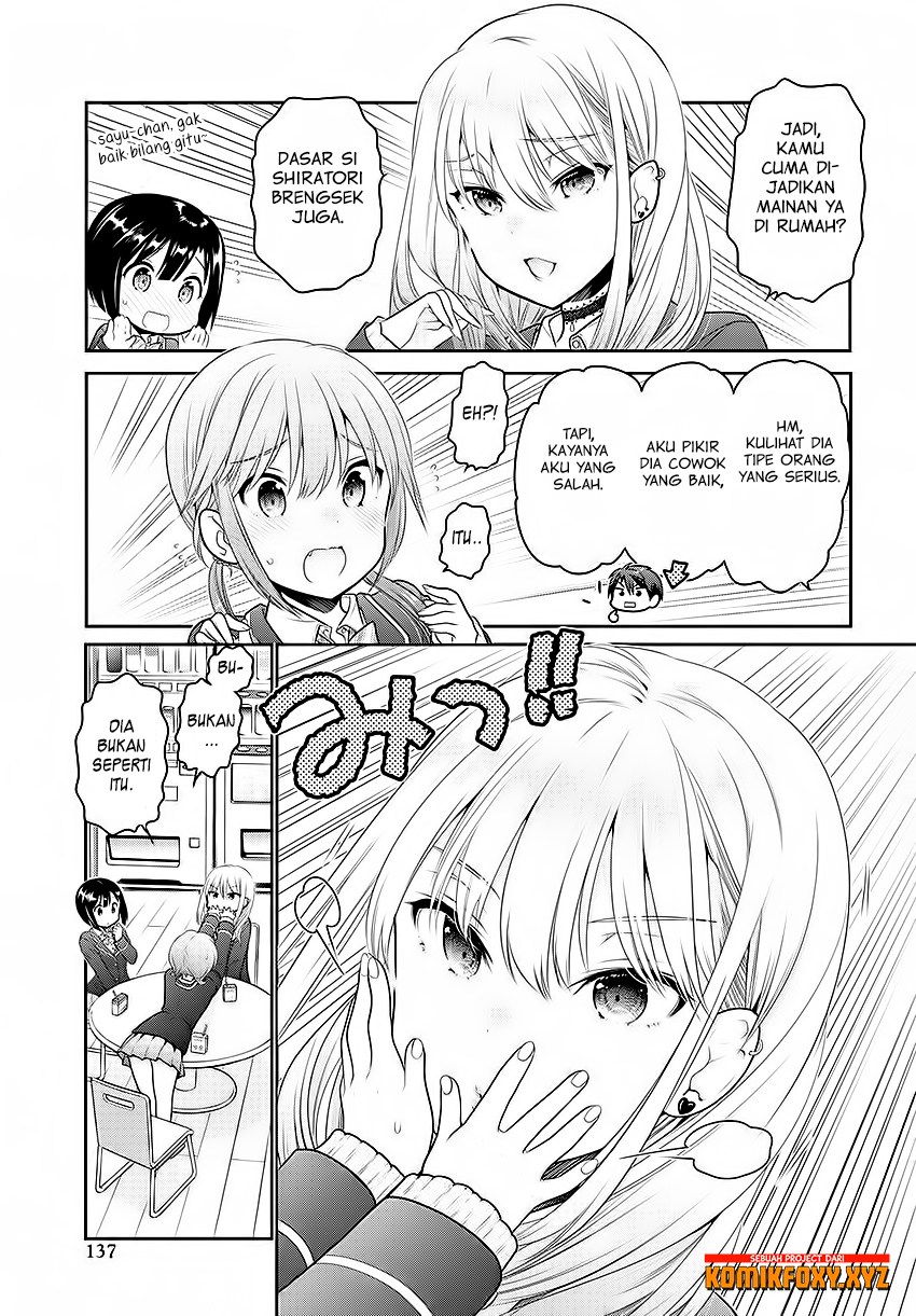 Shishunki-chan no Shitsukekata Bab 03 halaman 16