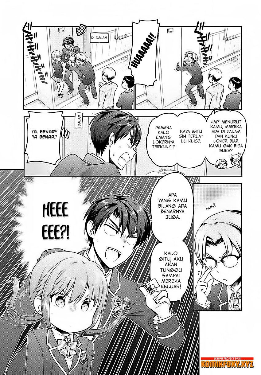 Shishunki-chan no Shitsukekata Bab 03 halaman 30