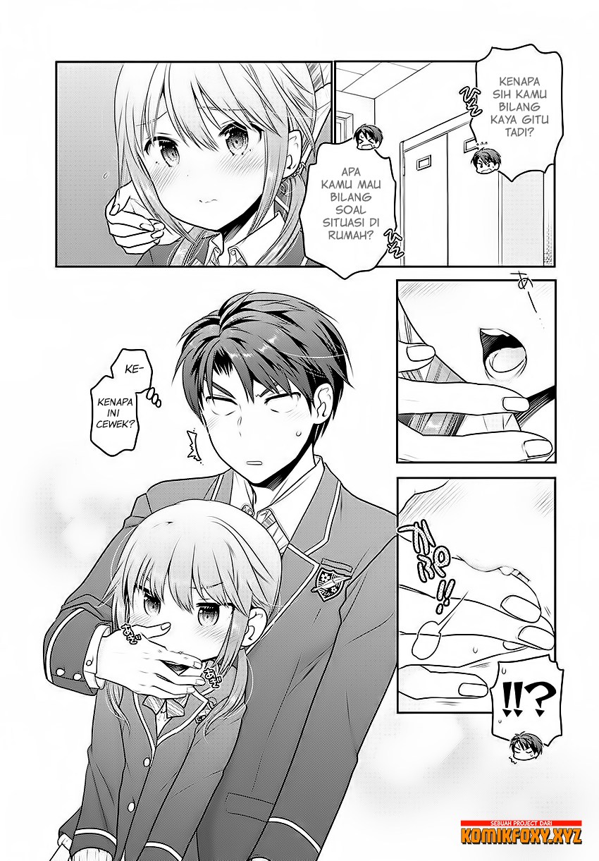 Shishunki-chan no Shitsukekata Bab 03 halaman 32