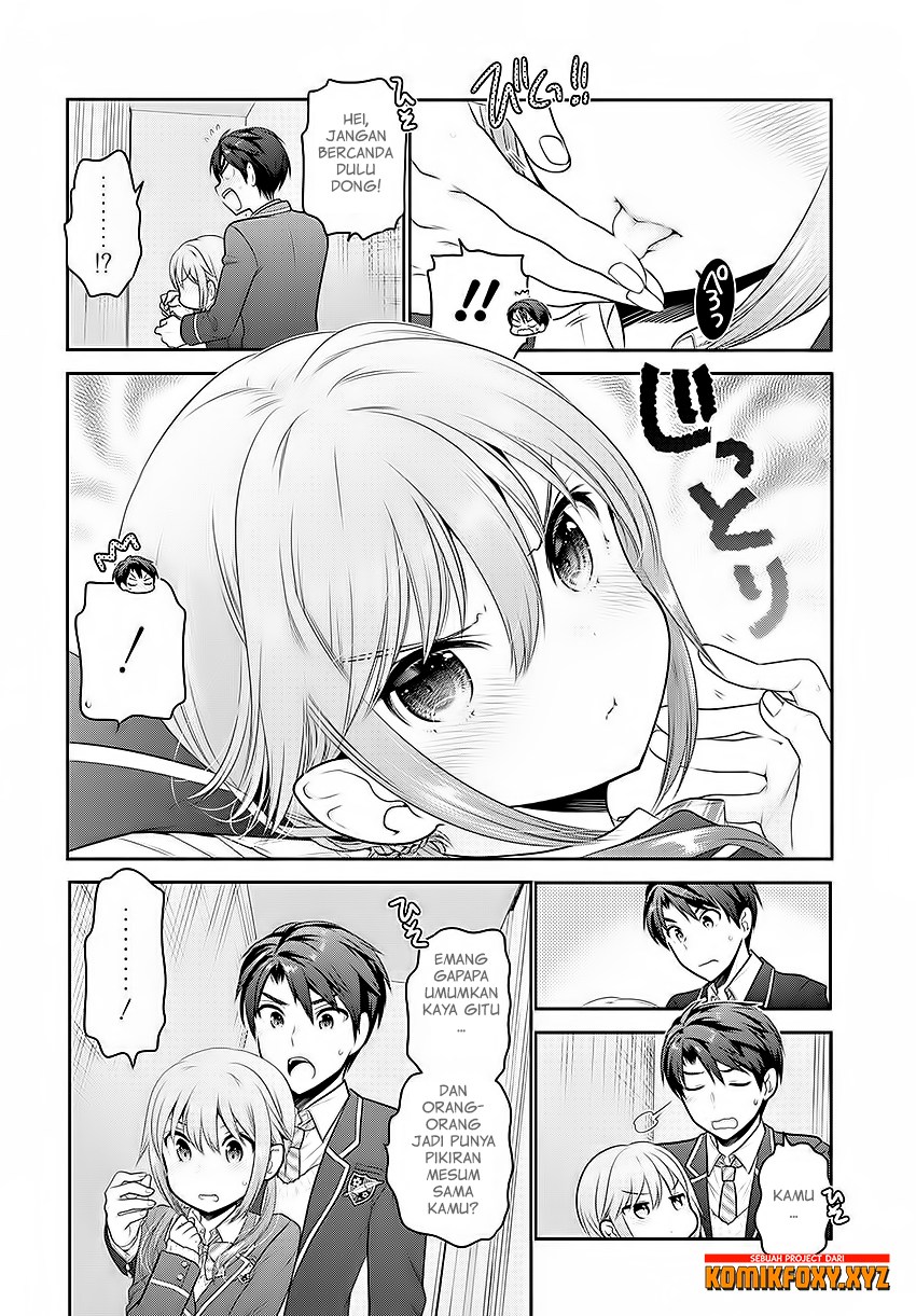Shishunki-chan no Shitsukekata Bab 03 halaman 33