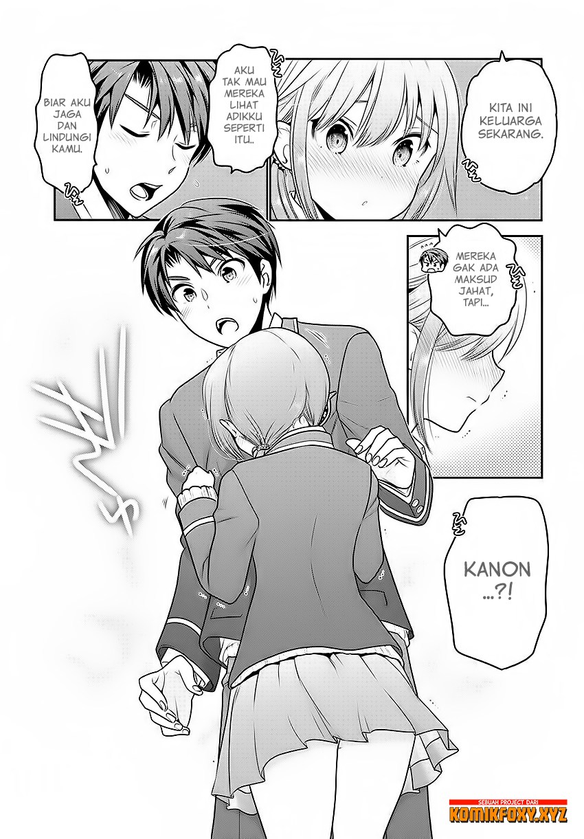 Shishunki-chan no Shitsukekata Bab 03 halaman 34