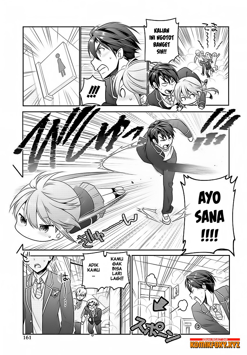 Shishunki-chan no Shitsukekata Bab 03 halaman 40