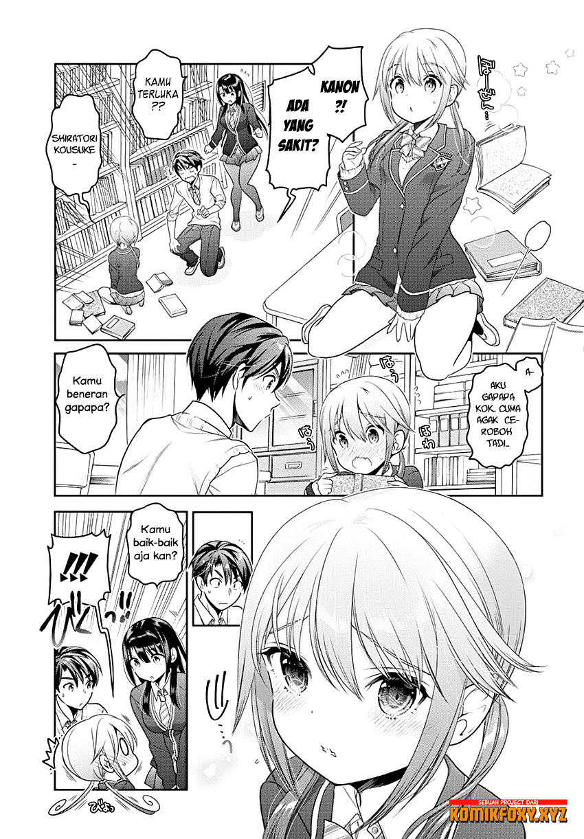 Shishunki-chan no Shitsukekata Bab 05 halaman 5