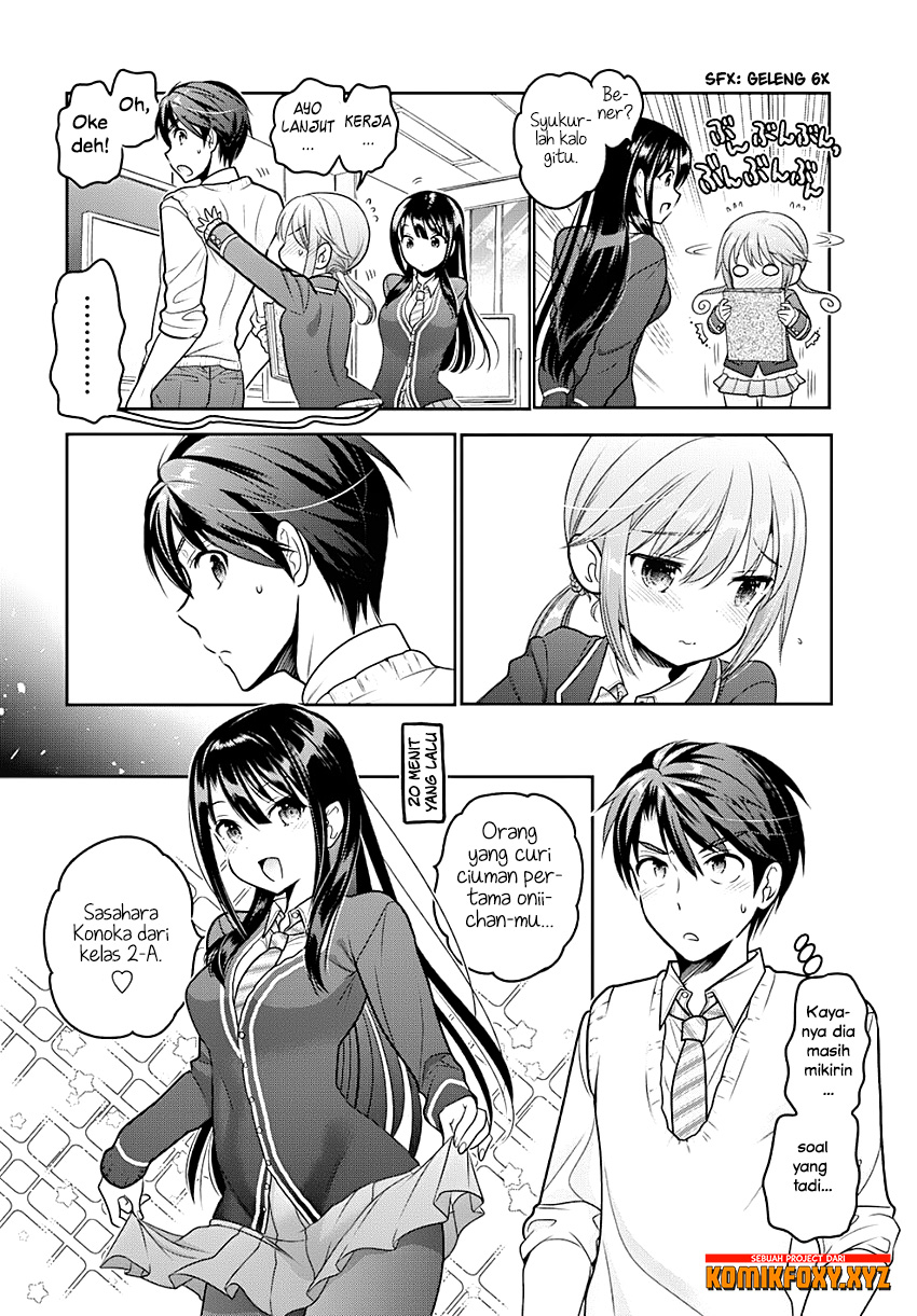 Shishunki-chan no Shitsukekata Bab 05 halaman 6