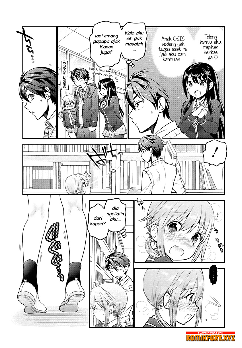Shishunki-chan no Shitsukekata Bab 05 halaman 9