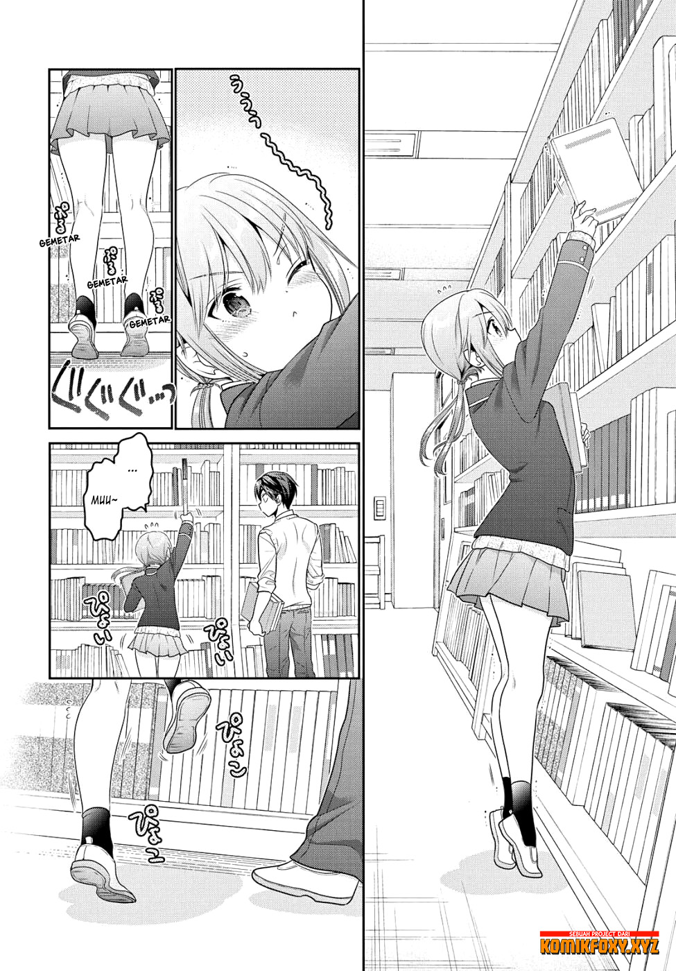 Shishunki-chan no Shitsukekata Bab 05 halaman 10