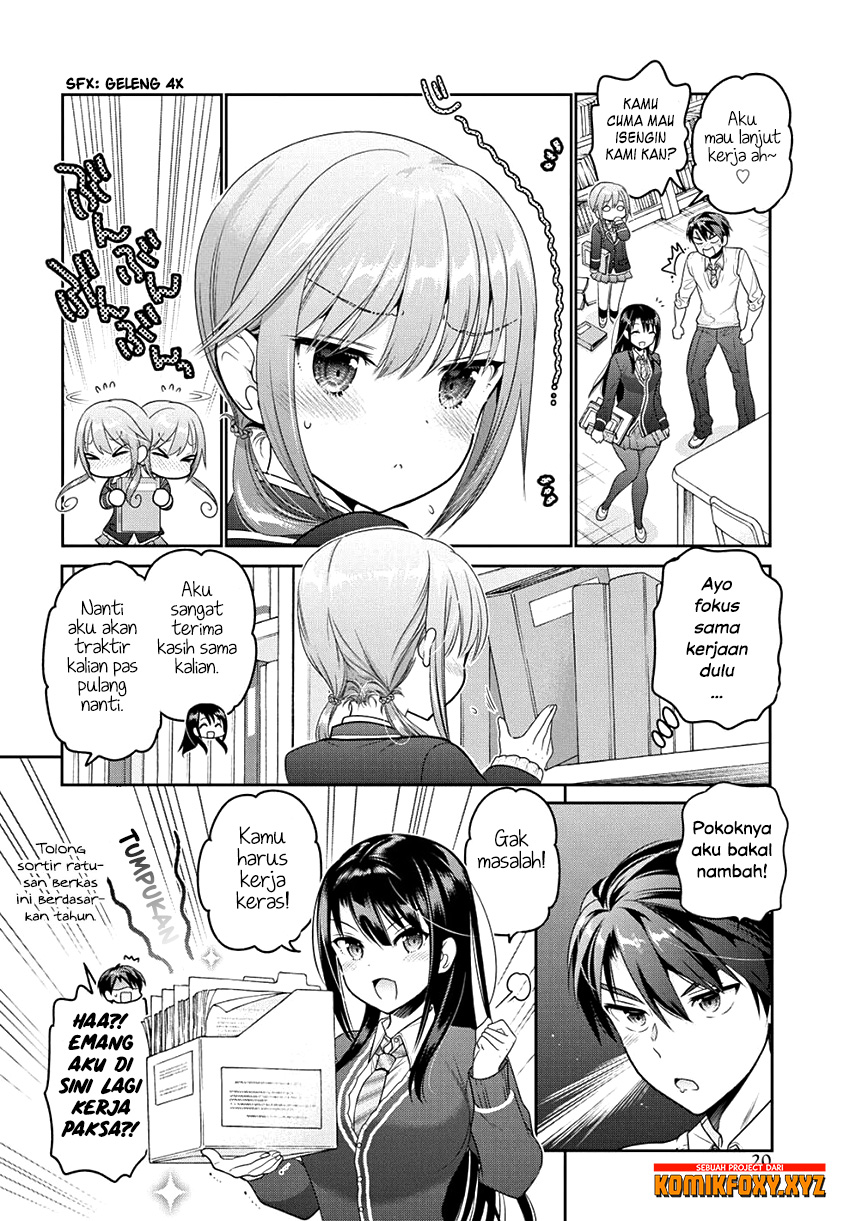 Shishunki-chan no Shitsukekata Bab 05 halaman 14