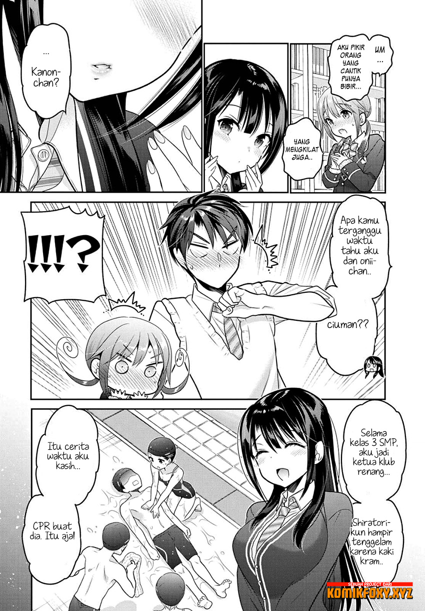 Shishunki-chan no Shitsukekata Bab 05 halaman 24