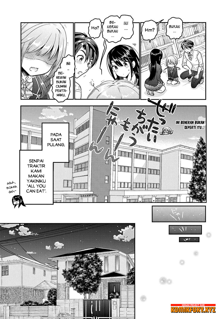 Shishunki-chan no Shitsukekata Bab 05 halaman 33