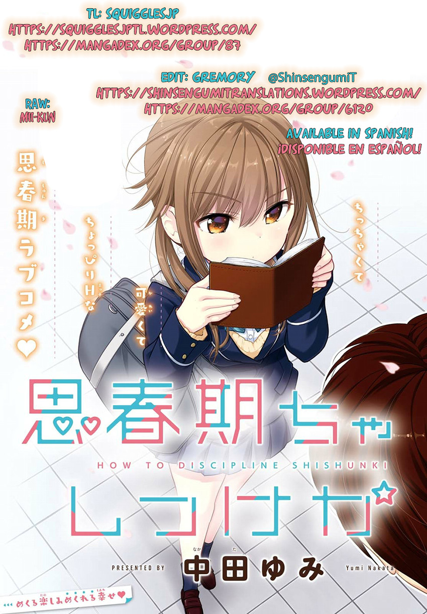 Shishunki-chan no Shitsukekata Bab 05 halaman 41