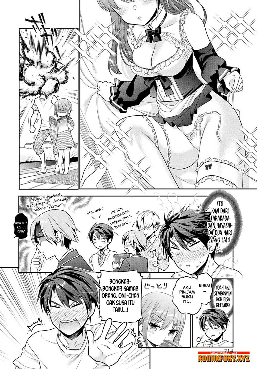 Shishunki-chan no Shitsukekata chapter 06 halaman 9