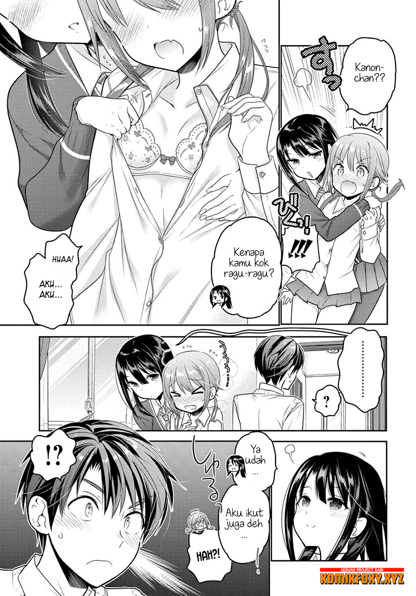 Shishunki-chan no Shitsukekata chapter 06 halaman 28