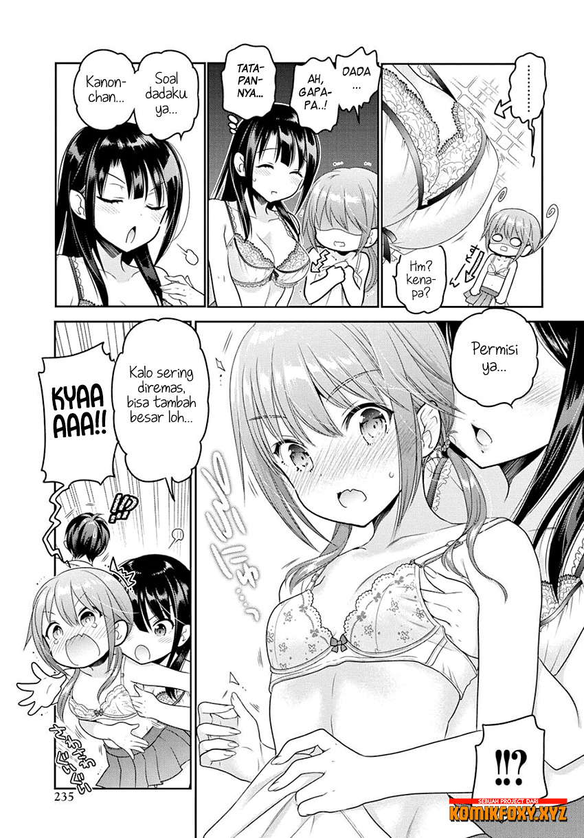 Shishunki-chan no Shitsukekata chapter 06 halaman 30