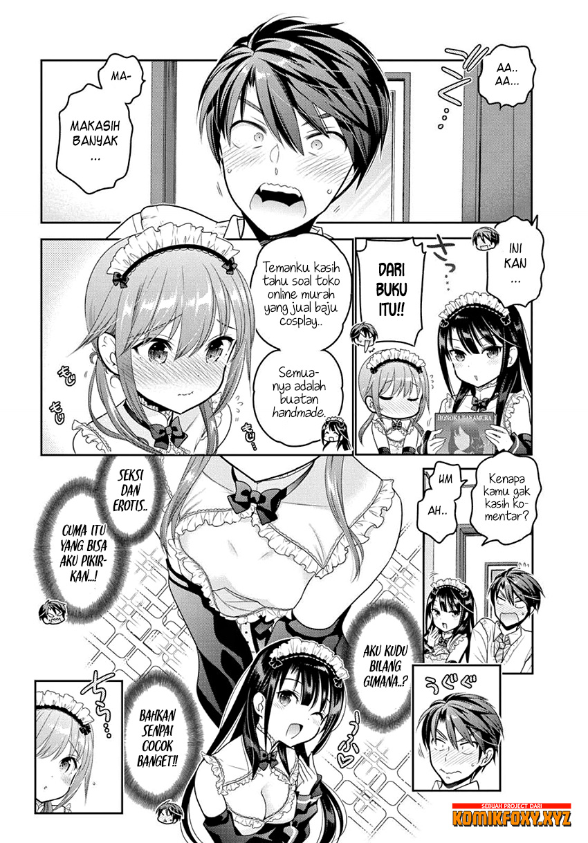 Shishunki-chan no Shitsukekata chapter 06 halaman 33