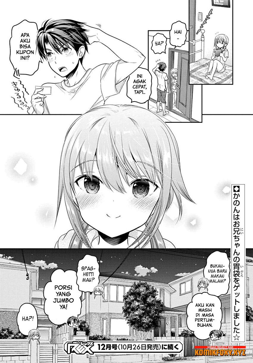 Shishunki-chan no Shitsukekata chapter 06 halaman 41