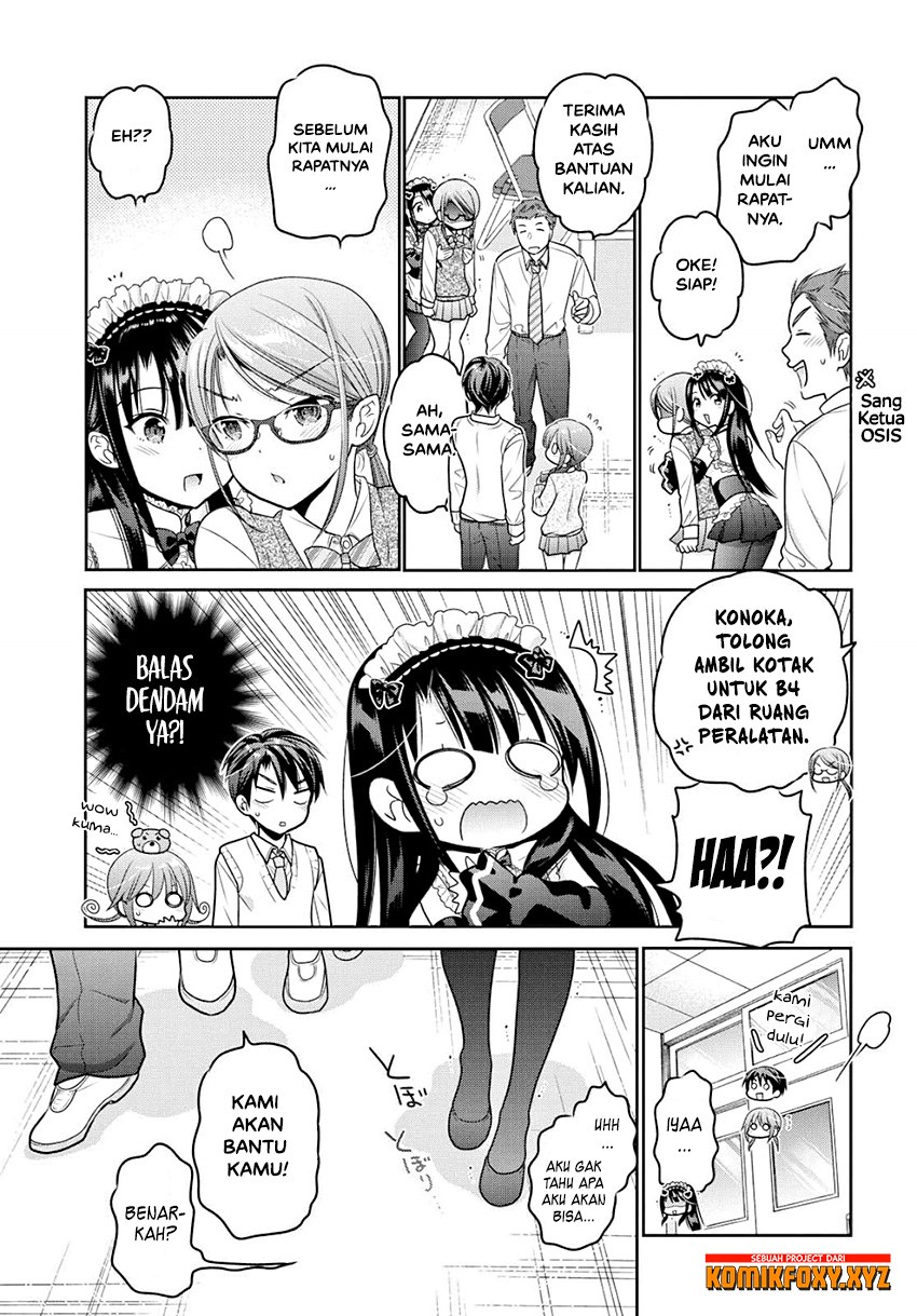 Shishunki-chan no Shitsukekata chapter 07 halaman 6