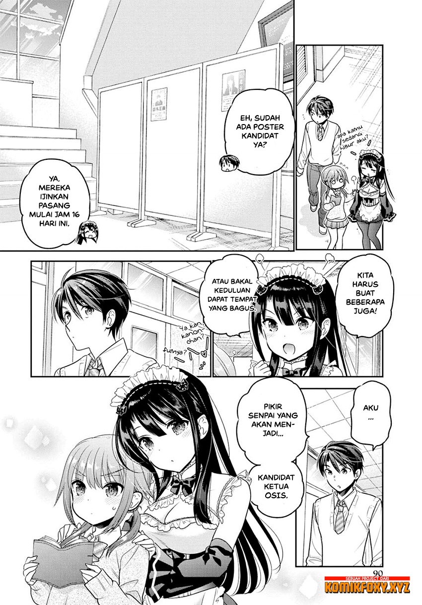 Shishunki-chan no Shitsukekata chapter 07 halaman 7