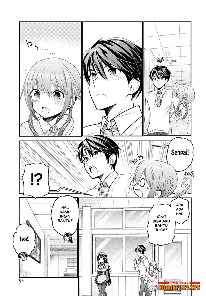 Shishunki-chan no Shitsukekata chapter 07 halaman 10