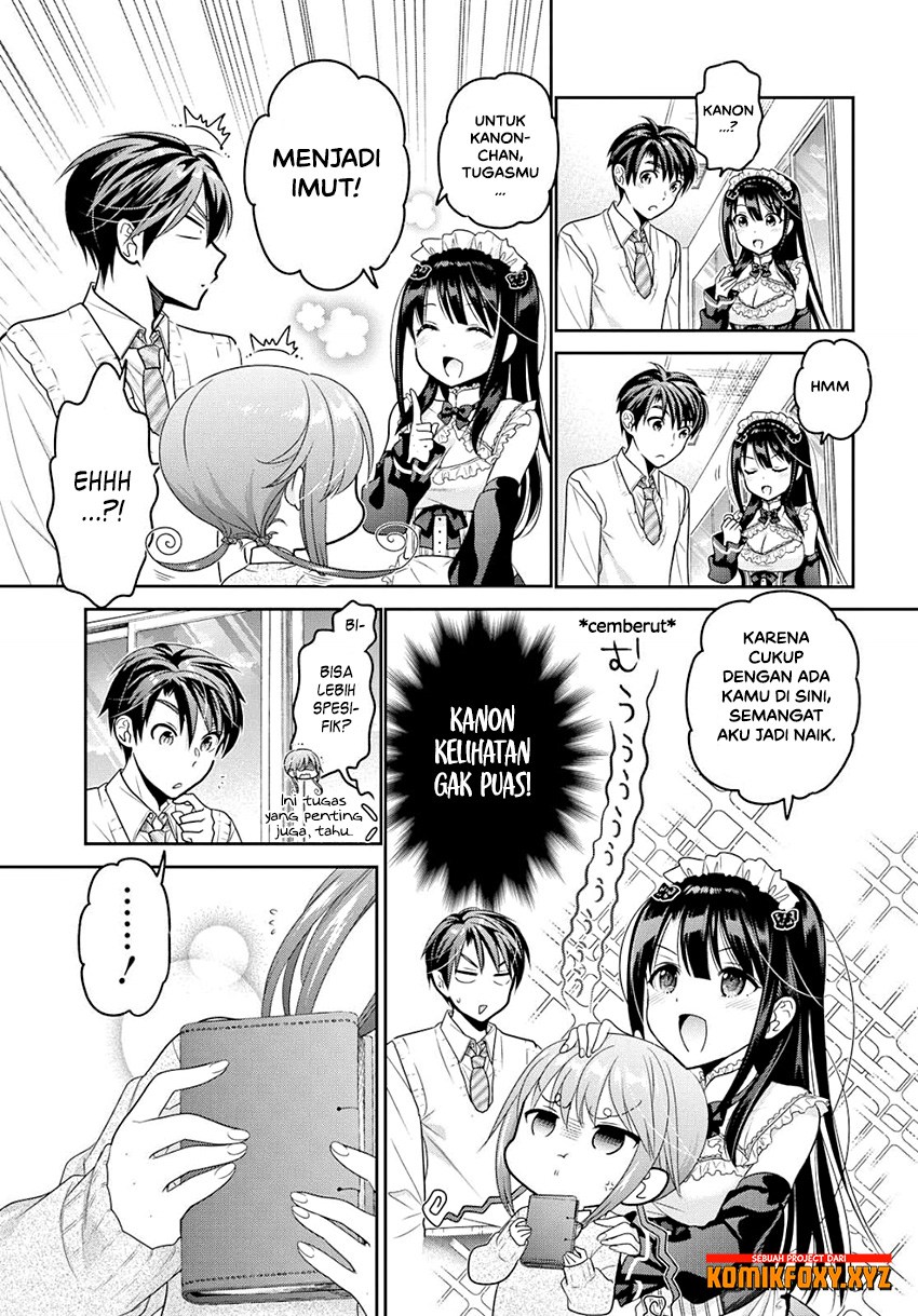 Shishunki-chan no Shitsukekata chapter 07 halaman 12