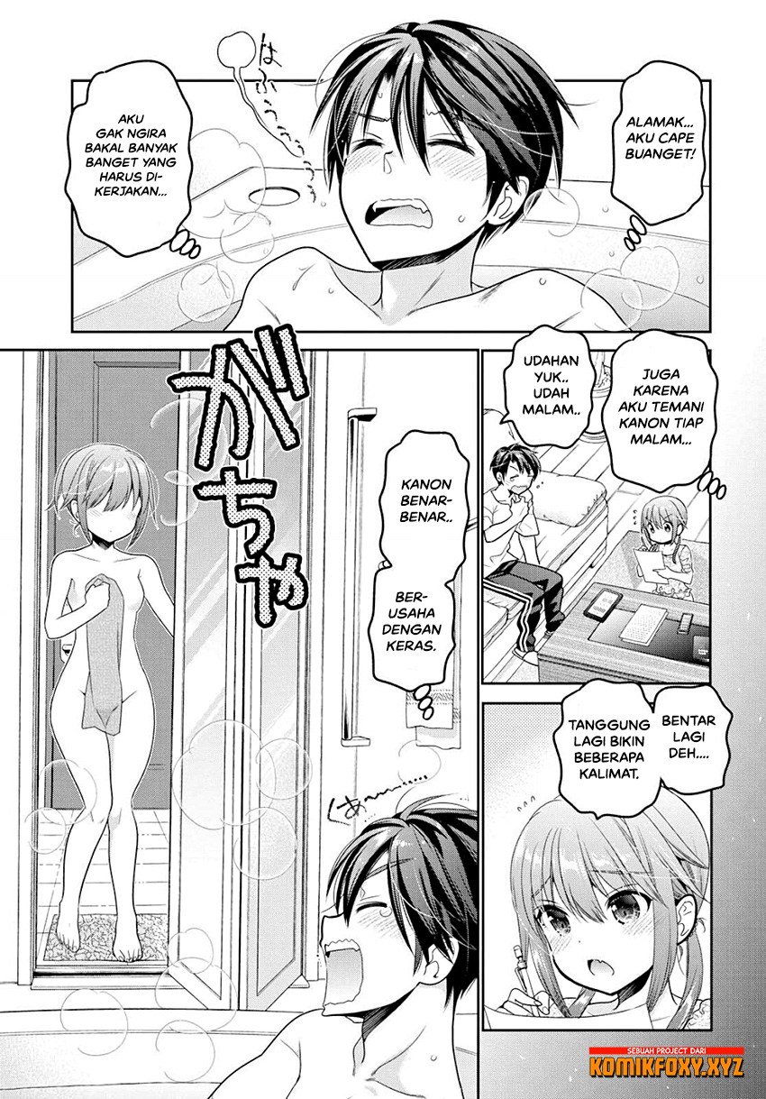 Shishunki-chan no Shitsukekata chapter 07 halaman 18