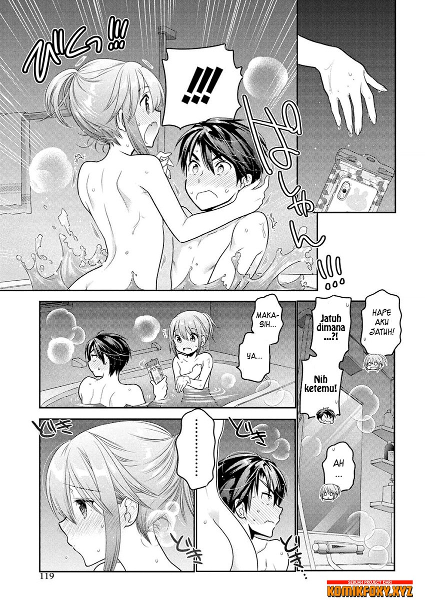 Shishunki-chan no Shitsukekata chapter 07 halaman 36