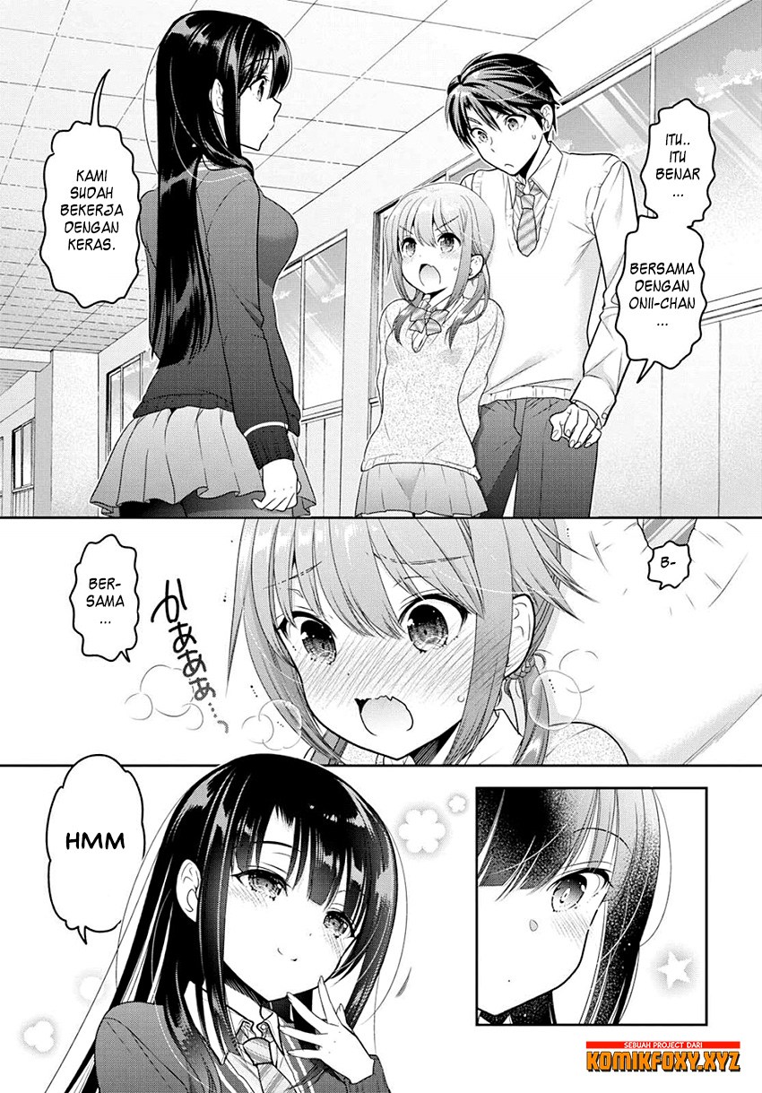 Shishunki-chan no Shitsukekata chapter 07 halaman 40